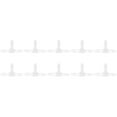 thumbnail image 1 of Manguera de unión de plástico de 3 vías, 10 piezas, conexión en T de plástico de púas de 3 vías, conexión de plástico ultra sensible, 1 of 9