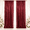 Burgundy-24"W x 96"L (Pack of 4), variant on Sparkledrop Curtain 2 Panels Set Sequin Photo 2ftx8ft Pack Of 2-1220s (2ftx8ft 2pack Blush)