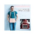 thumbnail image 4 of Case for iPad Pro 11 Inch M4 2024 5th Generation A2836/A2837/A3006 with Built-in Screen Protector, 360° Rotating Stand, Adjustable Shoulder Strap, Precise Cutouts, Pencil Holder, 4 of 7