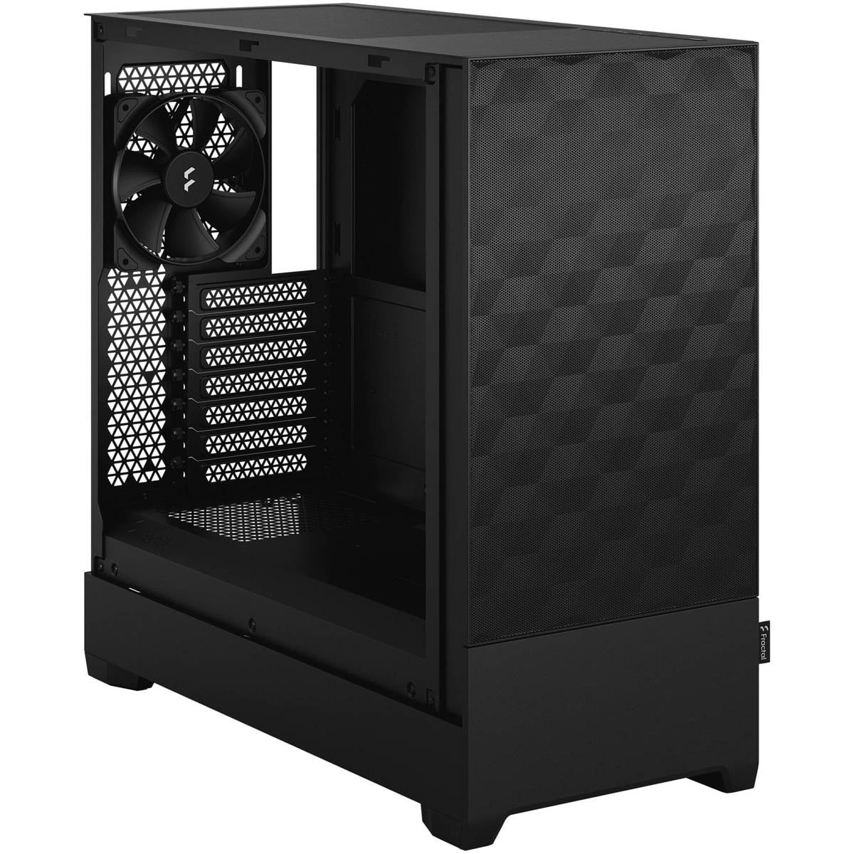 Fractal Design Pop Air Black TG ATX High-Airflow Clear Tempered Glass Window Mid Tower Computer Case