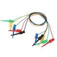 thumbnail image 4 of Test SMDIC Plomb5pcs Coloré Multimètre Électrique Silicone Plomb Test Clip Test Clip Ultra Réactif, 4 of 5