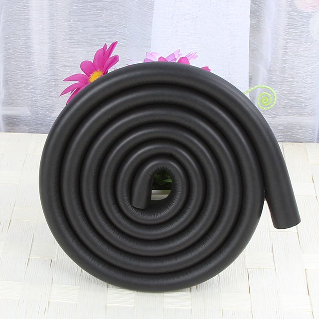Tira anticolisión en forma de U engrosada y ensanchada, mesa de té de vidrio multifuncional para niños, tira de protección de seguridad contra golpes con esponja