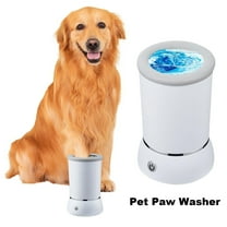 Automatic Dog Cleaner Rechargeable Pet Foot Washer Cup for Dogs Portable Hygienic Pet Supplies