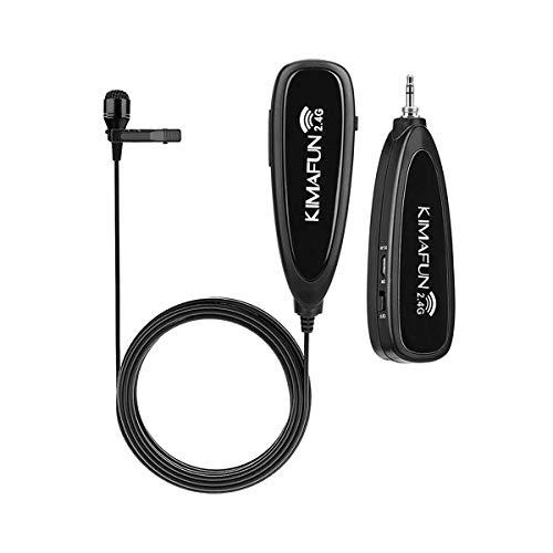 Wireless Microphone System,KIMAFUN 2.4G 