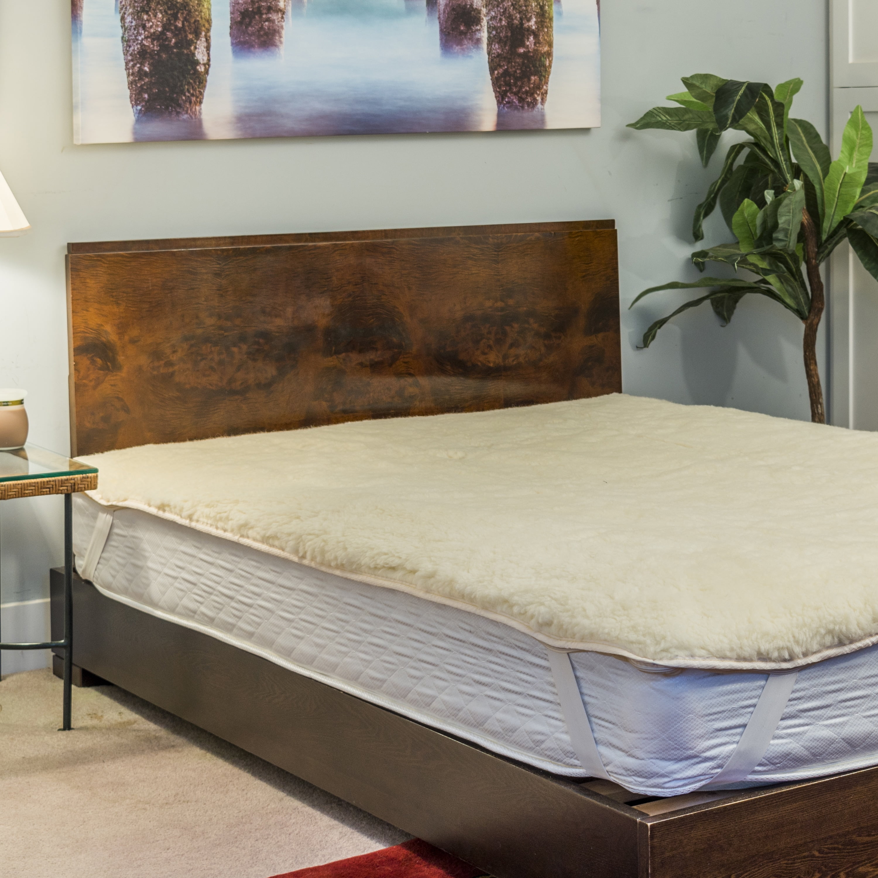 "Denali Home Collection Denali Supreme Lambswool Mattress ...