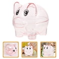 thumbnail image 2 of Hucha bonita para niños, hucha irrompible de escritorio para ahorrar dinero, hucha transparente, 2 of 5