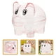 thumbnail image 4 of Hucha infantil con forma de cerdito, ideal para escritorio. Ahorra dinero con facilidad. Hucha transparente e irrompible., 4 of 7