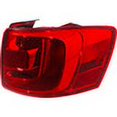 thumbnail image 3 of Tail Light Red Lens Passenger Side Outer For 2011-2018 Volkswagen Jetta, 3 of 8