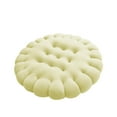thumbnail image 2 of colaxi Square Biscuit Shape Cushion Seating Cushion Simple Decorations Chair Pad Throw Pillow for Meditation Seat Sofa Playroom Green, 2 of 9