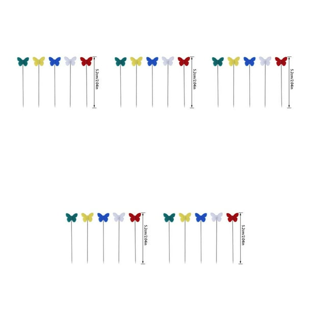 Alfileres para acolchado Speravity 100 Uds. agujas de coser extrafinas de acero inoxidable