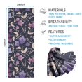 thumbnail image 2 of Pioneer Flower Floral Print Pattern Hot Yoga Mat Towel Non Slip for Hot Yoga - Quick-Drying Yoga Mat Cover with 4 Corner Pockets with Travel Bag - Hot Yoga Towel Non Slip 70"x26", 2 of 6