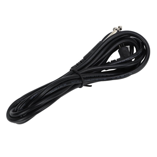 Cable de amplificador de guitarra Bling Bling 3 metros conector Pedal efecto