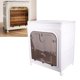 thumbnail image 1 of Caja De Almacenamiento Plegable, Contenedor De Almacenamiento, Puertas De Gran Capacidad, Tapa, Ruedas Apilables Para Juguetes, 1 of 7