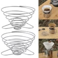 thumbnail image 4 of Outdoor Collapsible Coffee Filter Holder Camping Reusable Coffee Filter Dripper, 4 of 6
