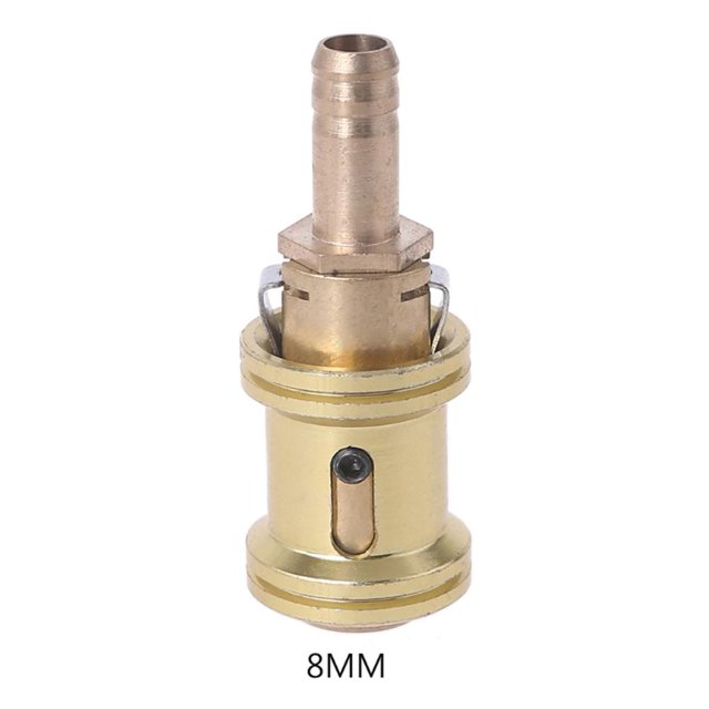 Accesorio de la bomba del compresor del adaptador del mandril del inflador del conector del mandril de aire de 8mm Likrtyny Accesorios para autos y motos