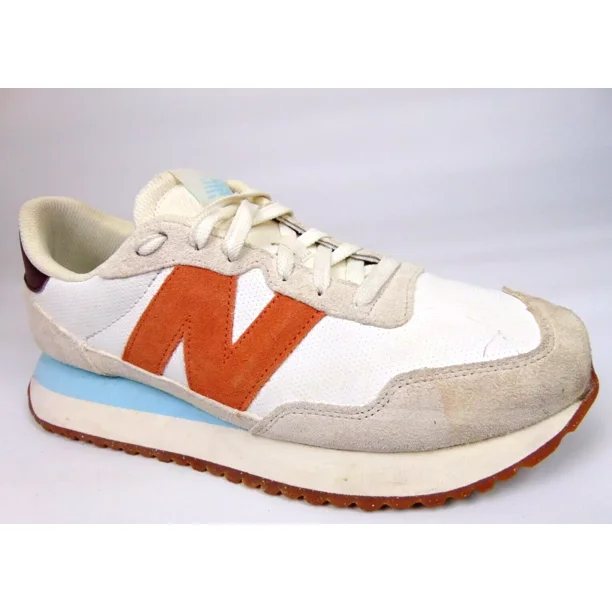 New Balance 237 Casual Retro Shoes Mens Size 9.5 Sea Salt Soft Copper - WS237BA