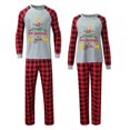 thumbnail image 4 of Pijama navideño a juego para pareja, ropa de dormir blanca, todo lo que quiero para Navidad, 4 of 4