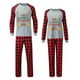 thumbnail image 4 of Pijama navideño a juego para pareja, ropa de dormir blanca, todo lo que quiero para Navidad, 4 of 4