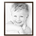 thumbnail image 2 of ArtToFrames 24" x 28" Walnut Picture Frame, 24x28 inch Brown MDF Poster Frame (WOM-4094),  Pack, 2 of 8