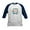 Navy/White, variant on CafePress - School Spirit Baseball Jersey - Kids Cotton Baseball Jersey, 3/4 Sleeve Shirt