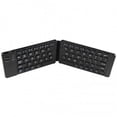 thumbnail image 3 of Rechargeable Folding Wireless Keyboard Portable Compact Z6X for LG G Pad F2 8.0 F 8.0 II 10.1 8.3 7.0 - Microsoft Surface Pro 4 3 2 Go (10") - NABI DreamTab HD8, XD 10.1" - Samsung Galaxy View, 3 of 6