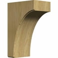 thumbnail image 1 of Ekena Millwork BKTW05X08X12CVRO 5,25 x 8 x 12 Po. Support Clarksville, Chêne Rouge, 1 of 3
