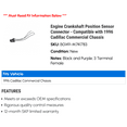 thumbnail image 2 of Engine Crankshaft Position Sensor Connector - Compatible with 1996 Cadillac Commercial Chassis, 2 of 2