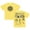 Yellow, variant on 2hollis The Star Tour 2025 T-shirt Crewneck Short Sleeve Cotton Tee Women Men Streetwear Tops