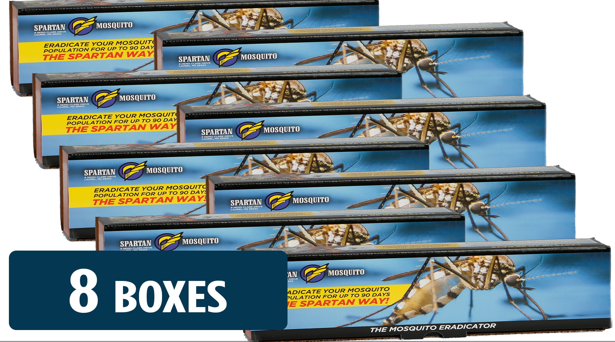 Spartan Mosquito Eradicator Full Season Pack