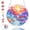 Colourful-Style 1, variant on Austok Acrylic Puzzle Suncatcher 83 Pieces DIY Acrylic Suncatcher Puzzle Window Hanging Home and Garden Decor 7.4 in