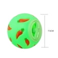 thumbnail image 4 of 2xPet Comedero Lento Tazón Snack Juguete Bola Interactivo Juguete Para Cachorro Verde, 4 of 4