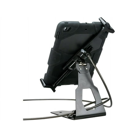 CTA Digital - Universal Case-Compatible Security Kiosk Stand for 7-Inch to 13-Inch Tablets