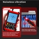 thumbnail image 3 of Pantalla Portátil Portátil Portátil 2in1 Probador de cable de rojo Multímetro Lcd Pantalla Lcd con Análogos de Fondo de Retroil Búsqueda Poe Test Cable Emparejamiento, 3 of 7