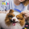 thumbnail image 4 of Peine De Metal Pelo Corto Cerdas Giratorias Perro Fancy Pets Fancy Pets FL8315, 4 of 4