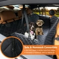 thumbnail image 3 of axGear Dog Car Seat Cover for Back Seat Cat Mat Waterproof Scratchproof, 3 of 6