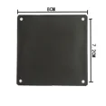 thumbnail image 1 of 5PCS/lot 80/120/140mm Cuttable Black PVC PC Fan Dust Filter Dustproof Case Computer Hardware Mesh 8x8cm, 1 of 4
