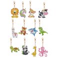 thumbnail image 1 of Llavero Con 12 Uds. Animal PEQUEÑO Doble Cara Colorido, 1 of 9