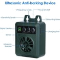 thumbnail image 5 of Anti Barking Device for Dogs Ultrasonic Bark Dog Deterrent with 49.2ft Range, Rechargeable, 5 of 5