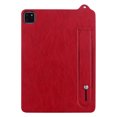thumbnail image 5 of Case with Stand for iPad Air 11 inch M2 Case Air 6th Generation 2024 - Durable PU Leather Cover with Auto Sleep Wake, Card Slot, Hand Strap Feature For Apple iPad Air 11 (2024),Red, 5 of 5