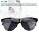 thumbnail image 3 of Gafas 5.4, Gafas Inteligentes A Prueba De Agua IP54 Con Control De Voz, Altavoz Incorporado Para Conducir, 3 of 7
