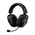 thumbnail image 1 of Logitech G PRO X Gaming Headset with Blue VO!CE - PC, Xbox One, PS5, PS4, Nintendo Switch - Black, 1 of 8