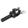 thumbnail image 1 of Metal RC Crawler Trailer Hook Tow Hitch, Trailer Hitch Receiver for 1/10 RC Crawler Rear Bumper Parts, 1 of 7
