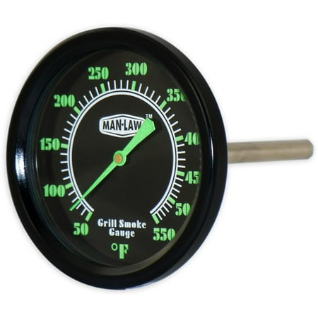 Man Law Grill or Smoker Thermometer