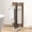 Matte Black, variant on KES Free Standing Towel Rack 3-Tier with Heavy Marble Base, Standing Towel Racks for Bathroom 18/8 Stainless Steel Brushed