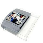 Clear Protector Case For Nintendo 64 Cartridge Games