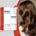 thumbnail image 2 of No Wash Hair Care Film，Leave In Conditioner & Detangler Spray, Leave In Conditioner for Curly, Oily & Damaged Hair, Deep Conditioner for Color Treated & Bleached Hair(50ml/1.69fl.oz), 2 of 9