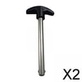 thumbnail image 1 of 2x Pasador de Pila de Pesas, Pasador de Carga de Peso, Pasador Selector, Reemplazo de Pasador de Máquina de Pesas para Entrenamiento de Fuerza Portáti 2 piezas, 1 of 8
