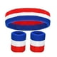 thumbnail image 1 of Eigraketly Conjunto de diadema con absorbente de sudor para entusiastas de los deportes, con diadema para el sudor Ropa Deportiva, Zapatos, 1 of 6
