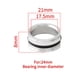 thumbnail image 3 of Accesorio de bicicleta profesional Cola Conversión de pedalier 24 mm, 3 of 8