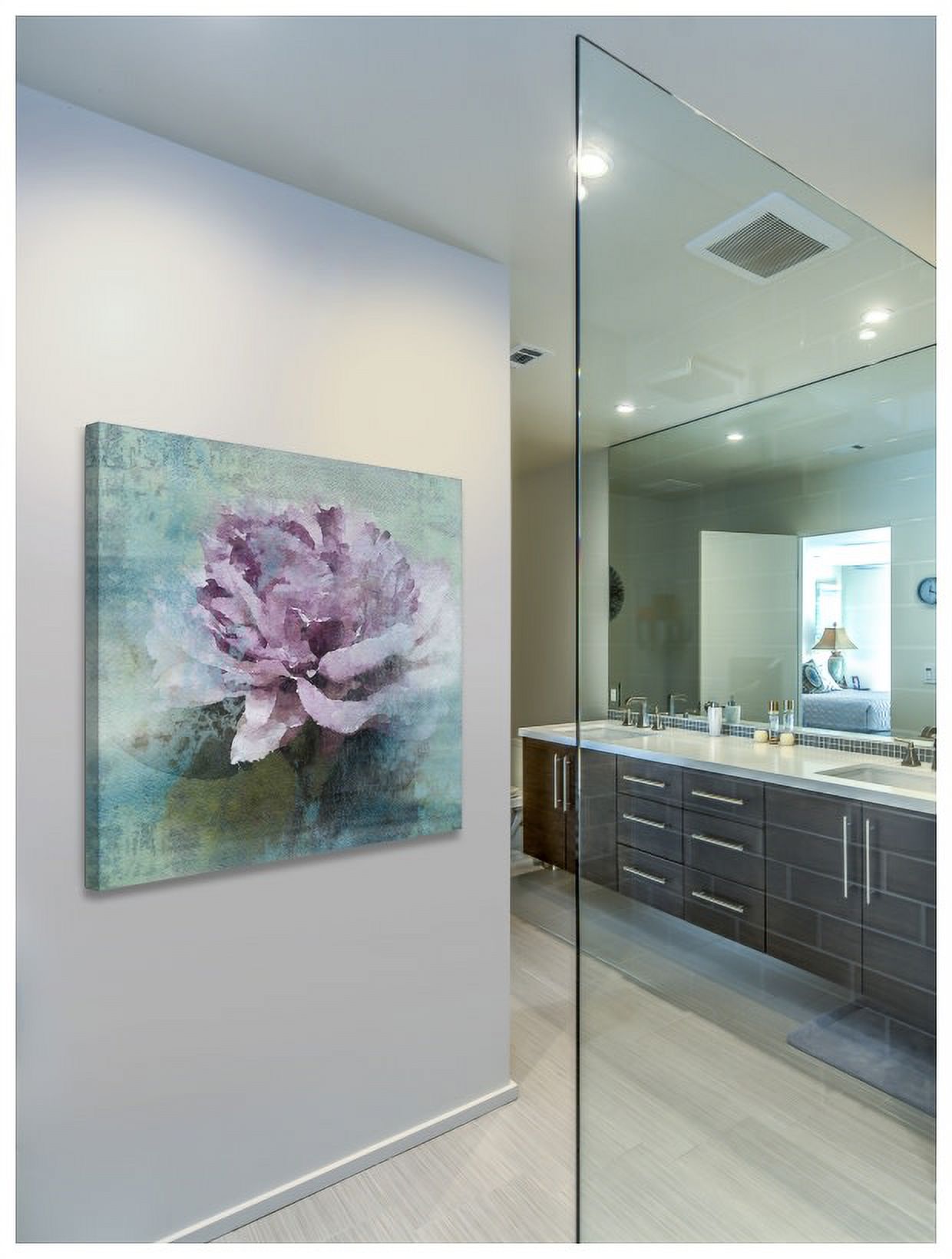Marmont Hill - "Purple Majesty" by Irena Orlov Painting Print on Wrapped Canvas